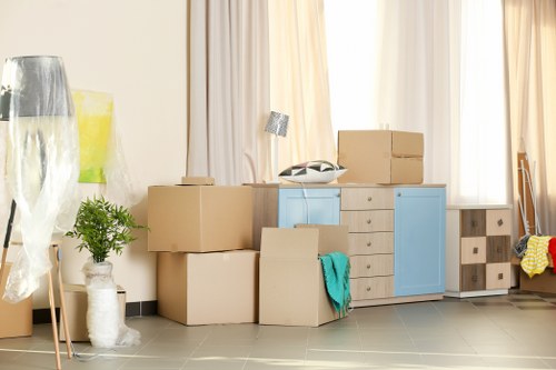 Secure payment page for Removal Companies Docklands with protected checkout features