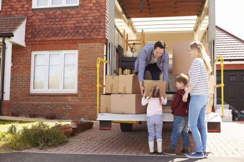 Encryption and safe online booking for Docklands removal company payments
