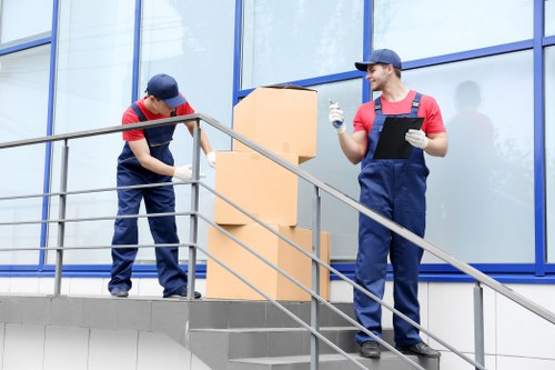 Annual review of modern slavery controls in Docklands removals