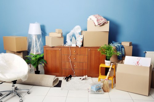 Careful loading and delivery service in Docklands and nearby areas