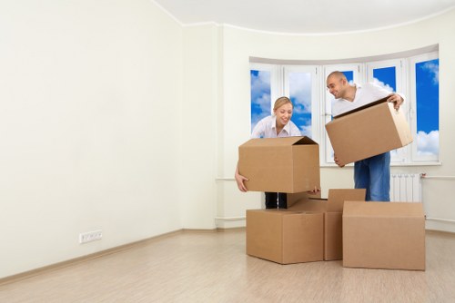 Local van transport for residential and business items in Docklands