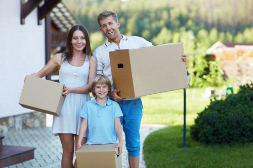 Commercial relocation transport serving Docklands business premises