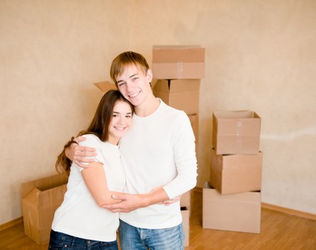 Local moving team handling items in Docklands