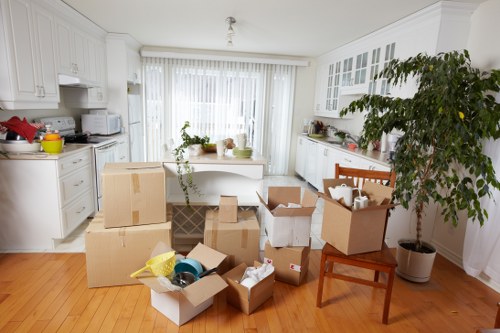 Docklands moving truck service for residential and office moves