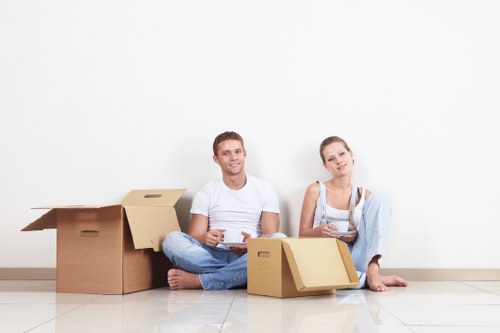 Truck hire options for Docklands office and apartment relocations