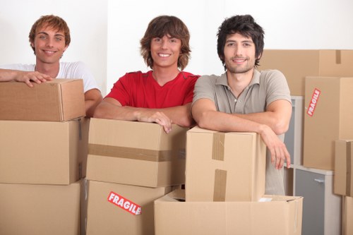 Screen-reader friendly Docklands removals web content structure