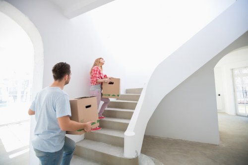 Docklands man and van service for local moving and deliveries