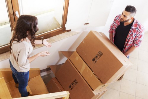 Load-based pricing example for a Docklands apartment clearance