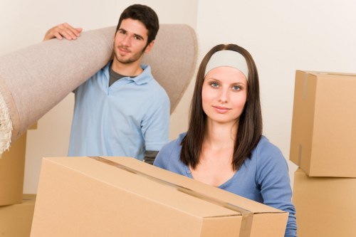 Office and commercial removals near Docklands business districts