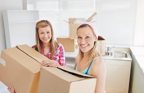 Docklands street access and parking considerations for removals