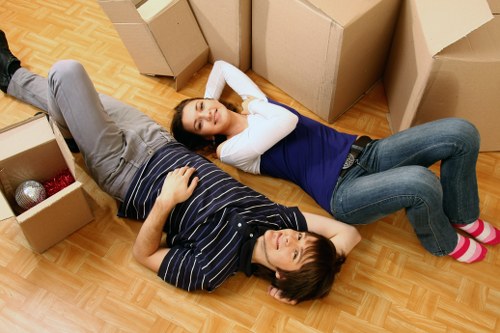 Local removal help for residential and office items in Docklands