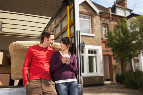 Customer confirming a removal booking and service details