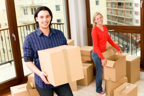 Office removals and packing support image