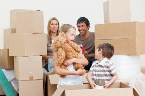 Local removals vehicle servicing Docklands and nearby areas